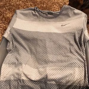 Nike Dri Fit short sleeve running gear